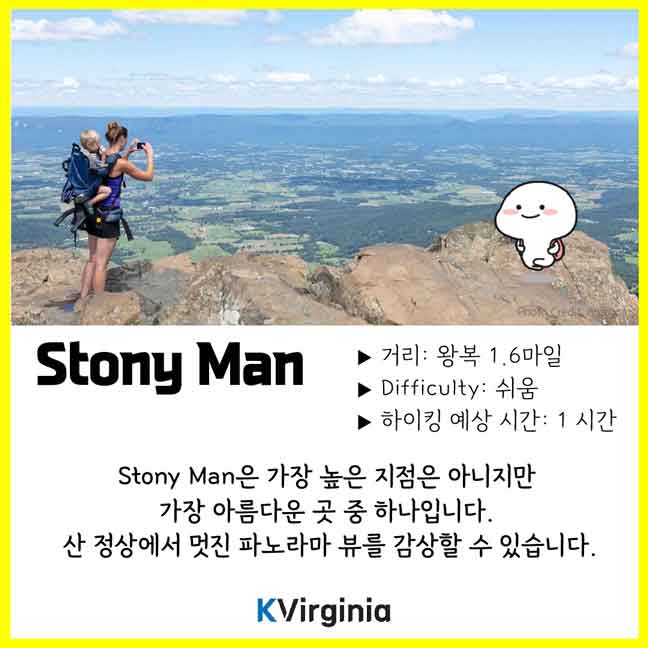 셰넌도어 국립공원 Stony Man