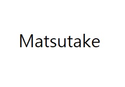 Matsutake