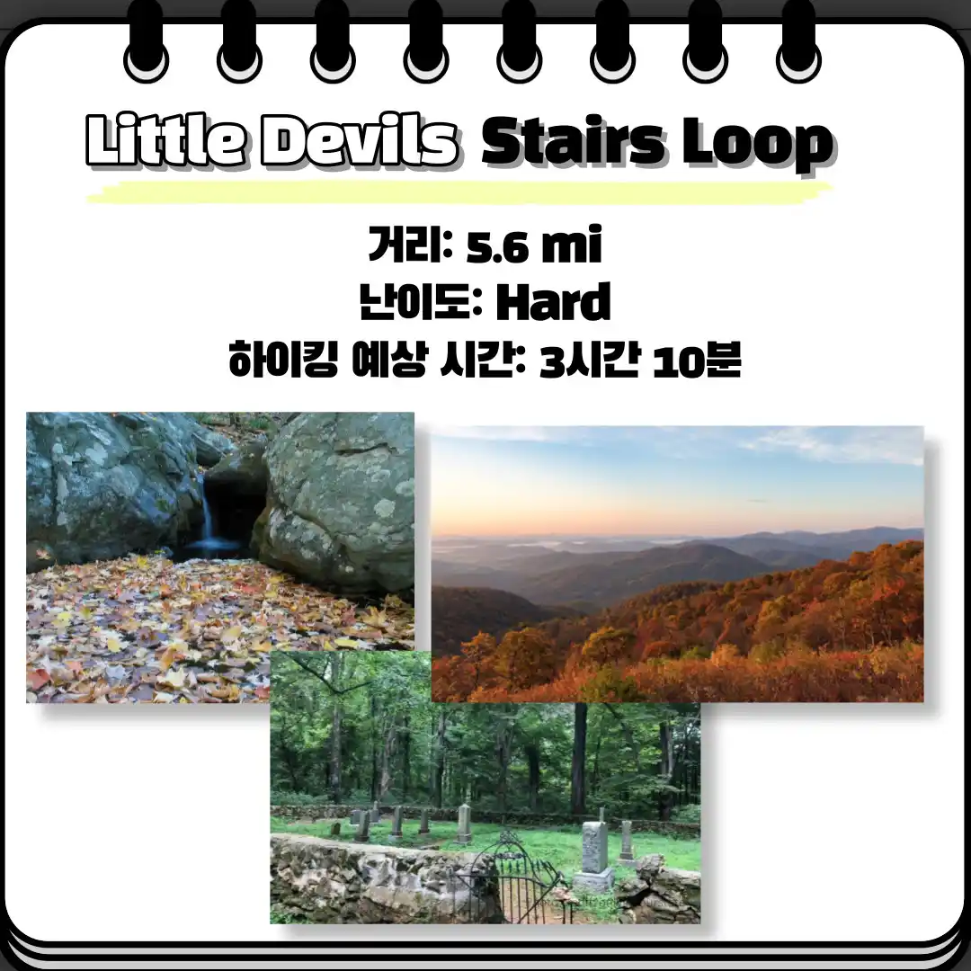 Little Devils Stair loop