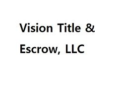 Vision Title Escrow llc